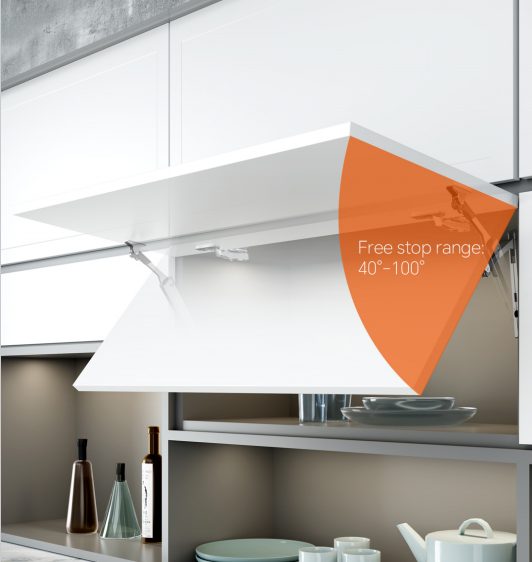 522 Upward Free Stop Lift System, additional view