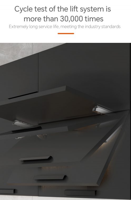 523 Heavy Duty-Free Stop Damping Lift System, additional view