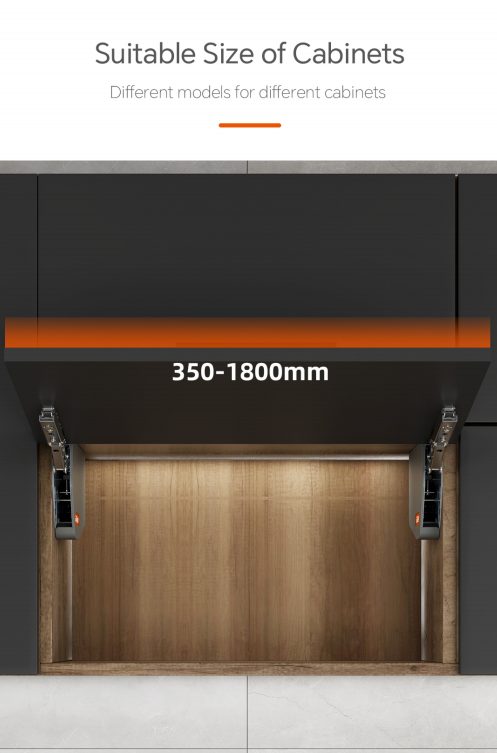 523 Heavy Duty-Free Stop Damping Lift System, additional view