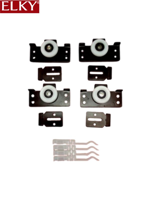 AK680W-BLACK, ELKY Cabinet Hardware