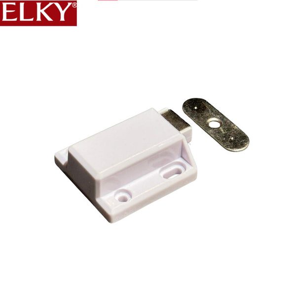 White Single Magnetic Spring Catch (ML004), additional view