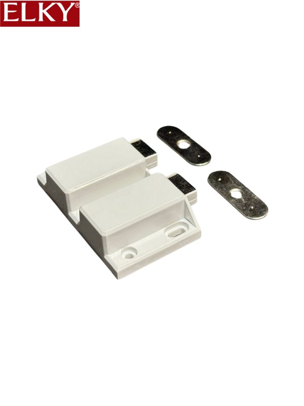 Double Magnetic Spring Catch (ML168), ELKY Cabinet Hardware