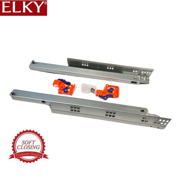 DTC S10 Soft-Close Full Extension Undermount Drawer Slides, additional view