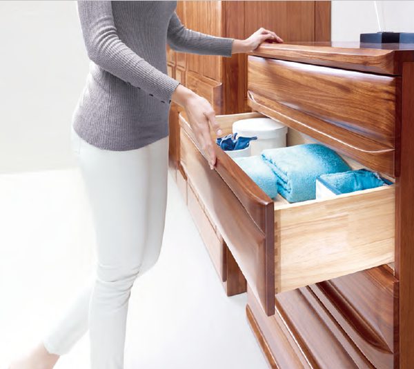 DTC S10 Soft-Close Full Extension Undermount Drawer Slides, additional view