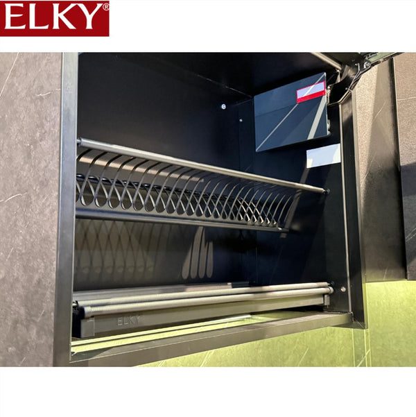 Black Stainless Steel Dish Rack, SUS201 (E007), additional view