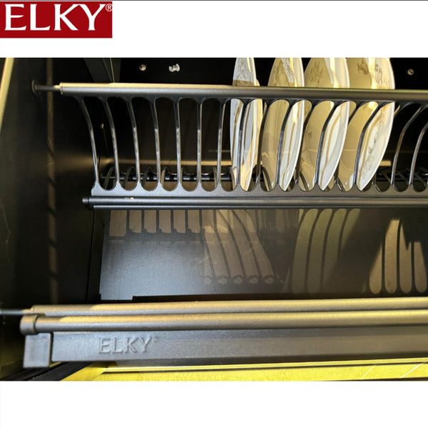 Black Stainless Steel Dish Rack, SUS201 (E007), additional view