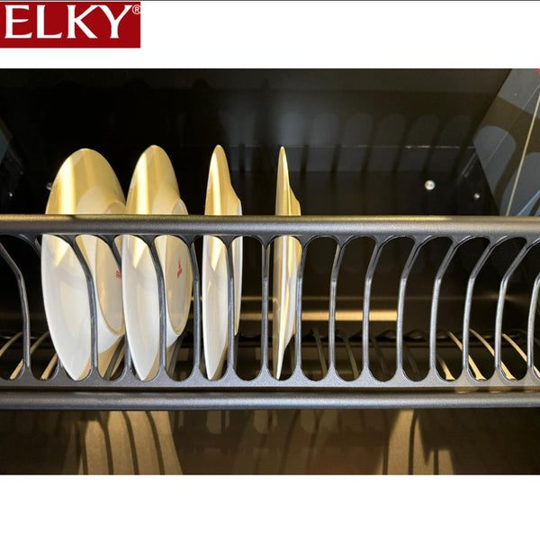 Black Stainless Steel Dish Rack, SUS201 (E007), additional view