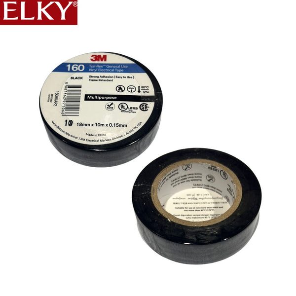 3M Black Vinyl Tape, 19mm x 10yd (1188), additional view