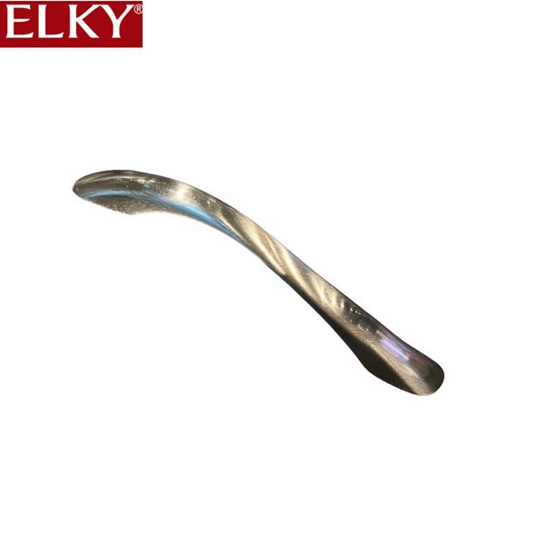 Brushed Nickel Cabinet Handle, 96mm Hole Centres (802-96), additional view