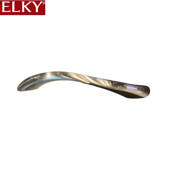 Brushed Nickel Cabinet Handle, 96mm Hole Centres (802-96), additional view