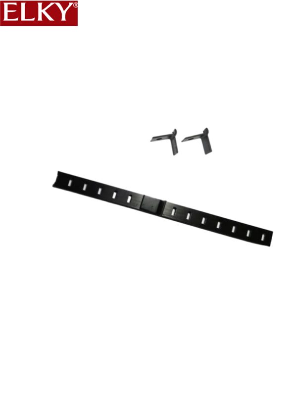 Aluminium Bracket for 12C Mini Pole (AK12C), ELKY Cabinet Hardware