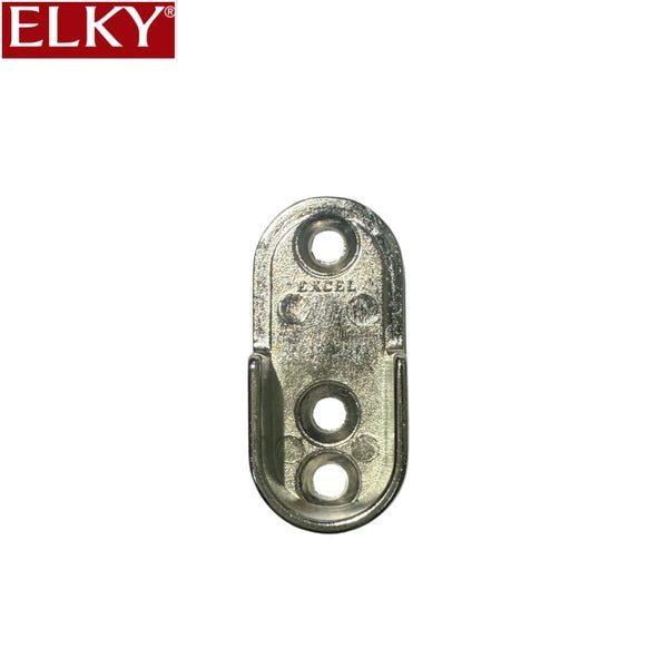 Wardrobe Hanger Rod Tube Holder, 15.5 (AK19H), ELKY Cabinet Hardware