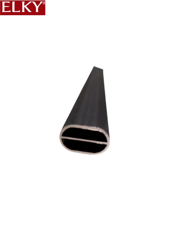 Aluminium Oval Pipe, 25 x 15.5mm, 3m, 1.5mm Thick (AK27), ELKY Cabinet Hardware