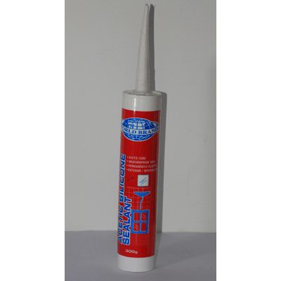 World Brand Silicone Sealant, White, 300g, additional view