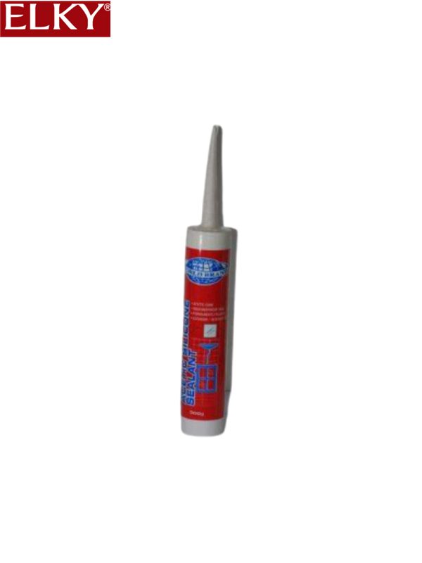 World Brand Silicone Sealant, White, 300g, ELKY Cabinet Hardware