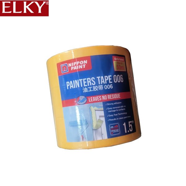 Nippon Painter's Masking Tape 006, 1.5 Inch Big Roll, additional view
