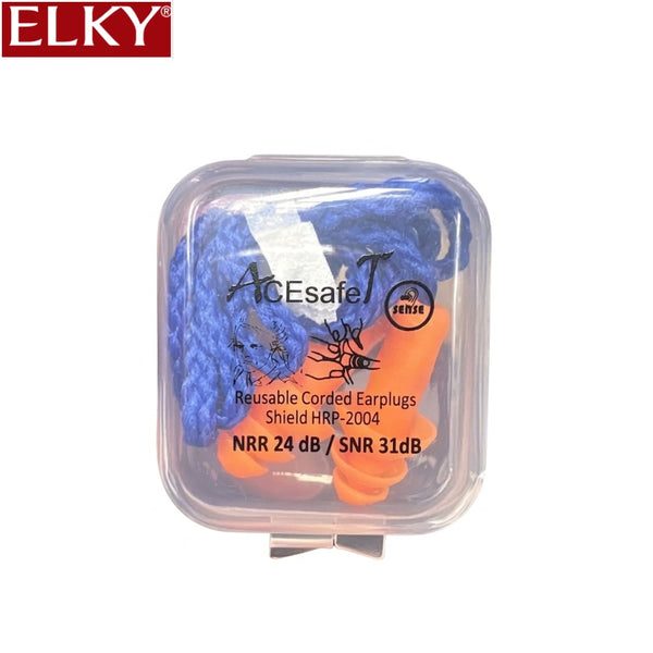 Acesafe Corded Ear Plugs with Case (HRP-2004), ELKY Cabinet Hardware