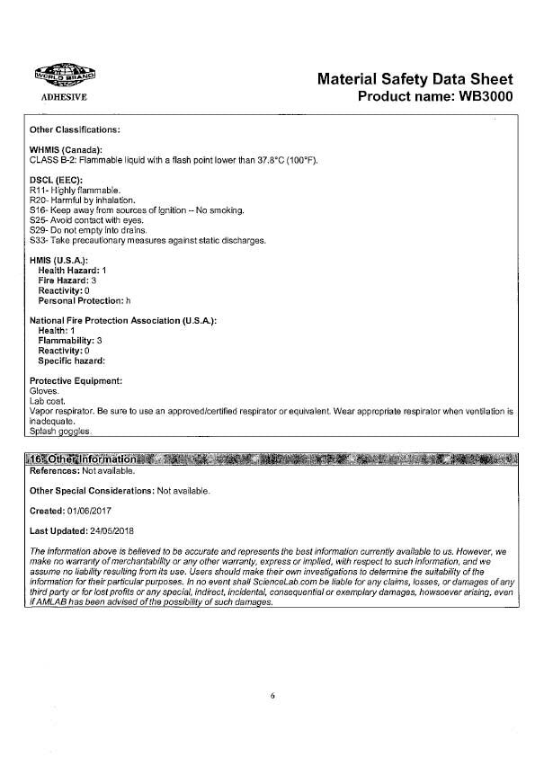 MSDS-6