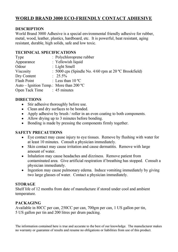 p3000 specs