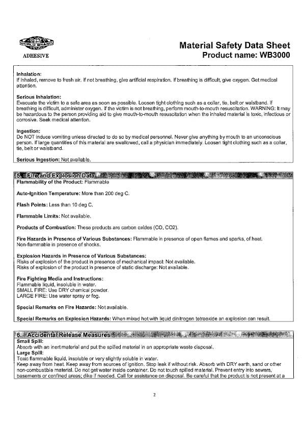 MSDS-2