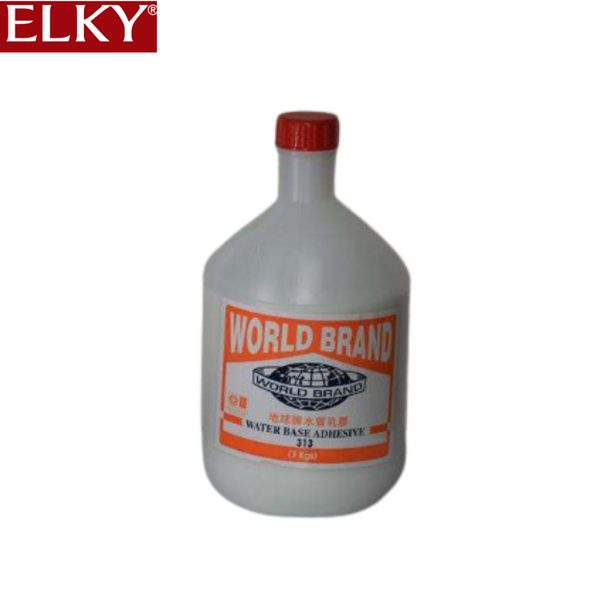 World Brand PVA 313 White Glue, 3kg Tin, additional view