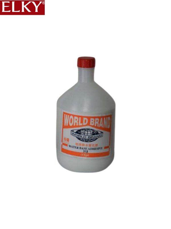 World Brand PVA 313 White Glue, 3kg Tin, ELKY Fixings & Site Supplies