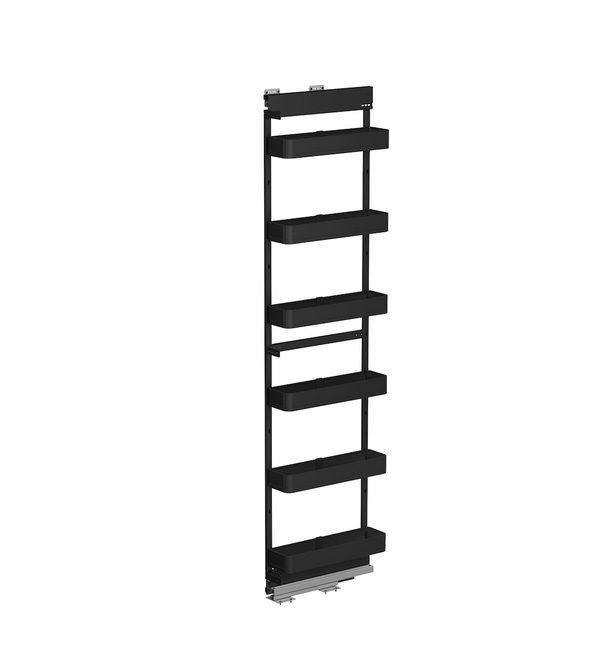 Filo-ELKY Tall Unit Kitchen Basket in Matte Black Series, additional view