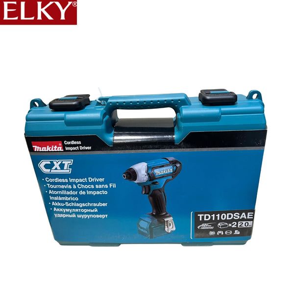MAKITA-TD110DSAE, ELKY Power Tools & Site Equipment