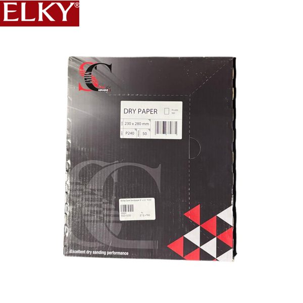 MIRKA CARAT SANDPAPER 9X11" P240, additional view