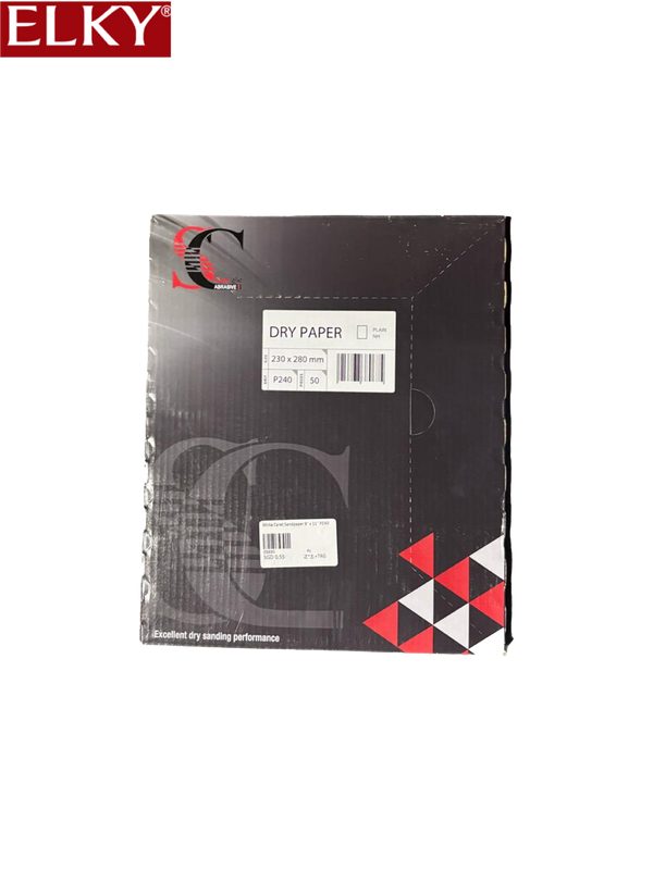 MIRKA CARAT SANDPAPER 9X11" P240, ELKY Power Tools & Site Equipment
