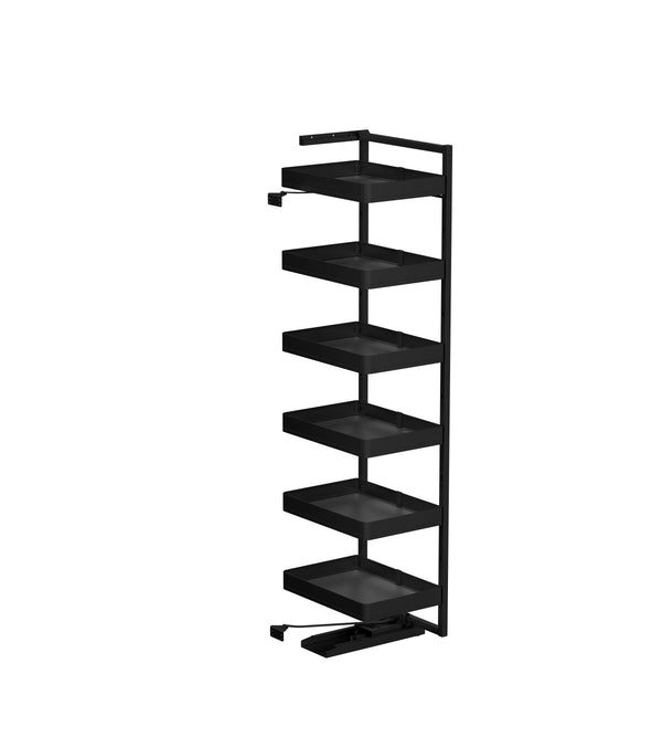 Scala-ELKY Matte Black Ladder Unit Kitchen Basket, additional view
