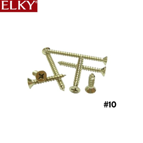 SW-CSK HEAD TAPPING SCREW #10, ELKY Fixings & Site Supplies