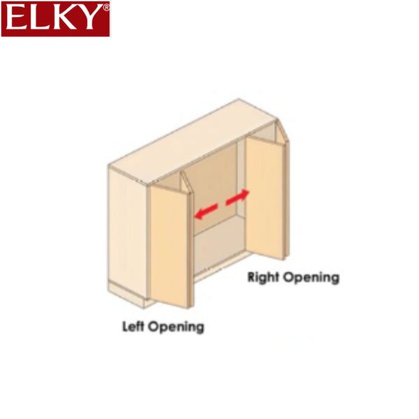 TH-Cabinet Folding Door System, additional view