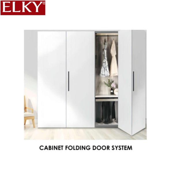 TH-Cabinet Folding Door System, ELKY Cabinet Hardware