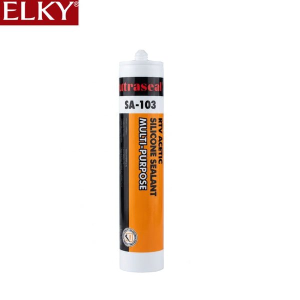 TH-X traseal Silicone SA-103 Clear, ELKY Adhesives & Sealants
