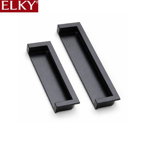 Cabinet Pull Handle, 107mm and 135mm (THL-7603), ELKY Cabinet Hardware