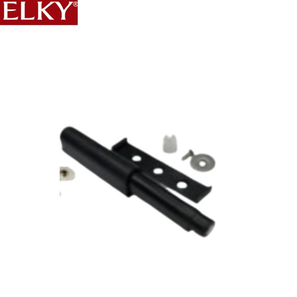Black Magnetic Spring Catch (ML330B), ELKY Cabinet Hardware
