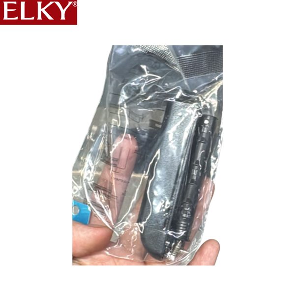 Black Magnetic Cabinet Door Catch (TT178), ELKY Cabinet Hardware